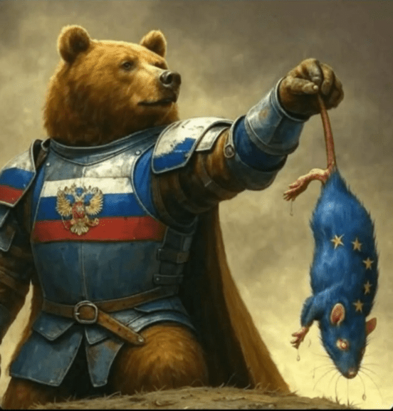 1-Russian expells EU rat