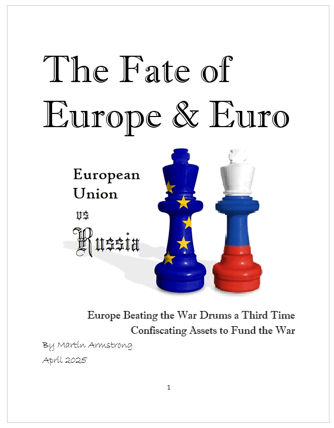 The Fate of Europe 4-24-25